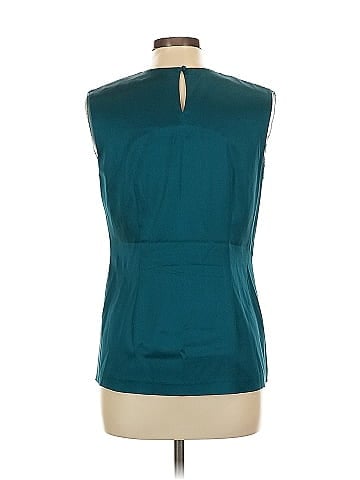 Anne Klein Sleeveless Silk Top (view 2)