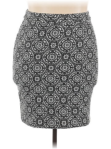 Roz & Ali Casual Skirt (view 1)