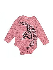Marvel Long Sleeve Onesie