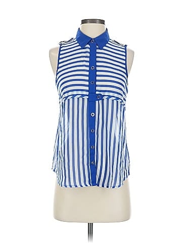 Pearl Sleeveless Blouse (view 1)