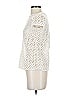 Ann Taylor LOFT 100% Nylon Ivory Short Sleeve Top Size S - photo 5