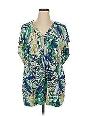 Liz Claiborne Career Short Sleeve Blouse