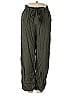 Hollister 100% Viscose Green Cargo Pants Size XS - photo 1