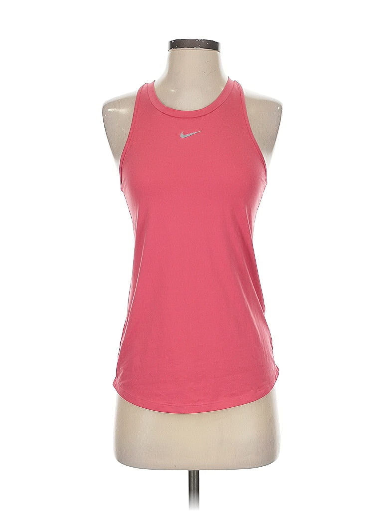 Click to view more detailed imagery on our partner's website Pre-owned Nike Active Tank Top In Pink