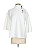Sunday in Brooklyn White Turtleneck Sweater Size S - photo 1