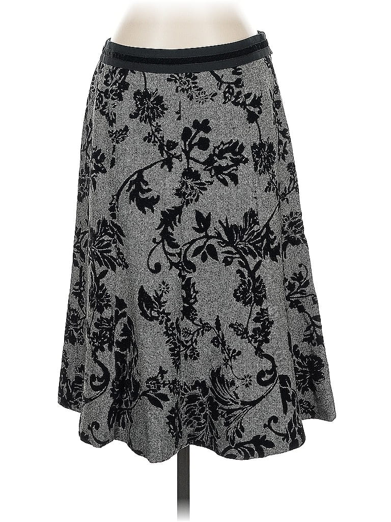 Pre-owned Ann Taylor Casual Skirt In White