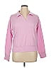 Balance Collection Pink Pullover Sweater Size XL - photo 1