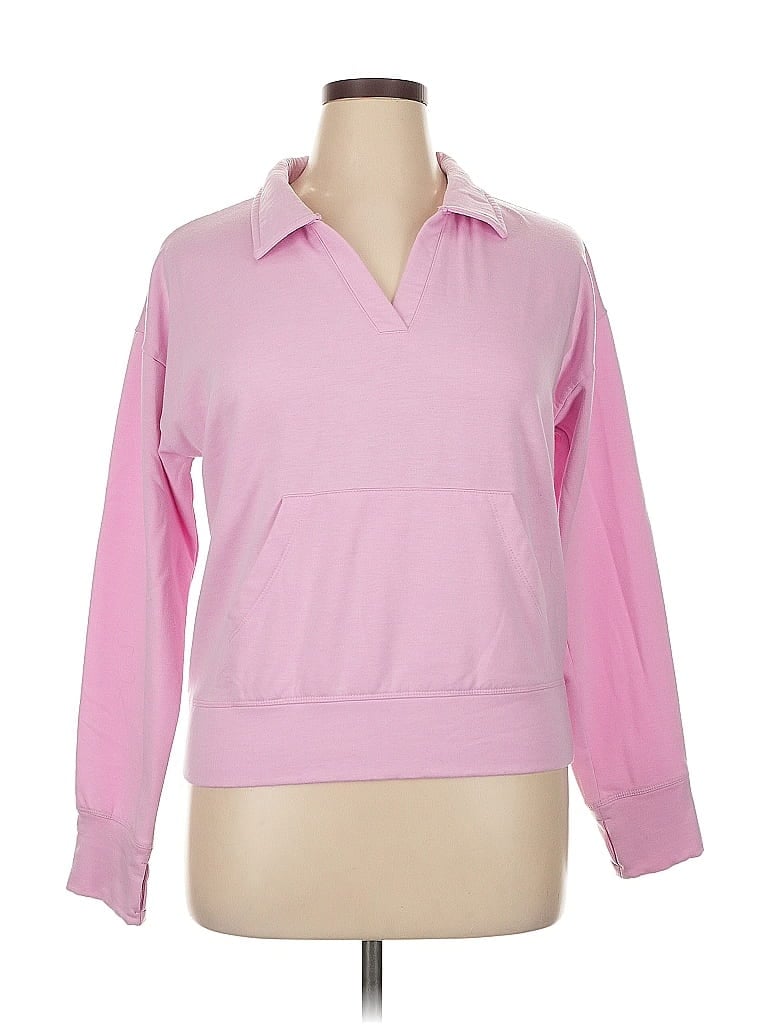 Balance Collection Pink Pullover Sweater Size XL - photo 1