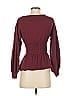 Something Navy Burgundy Pullover Sweater Size XS - photo 2
