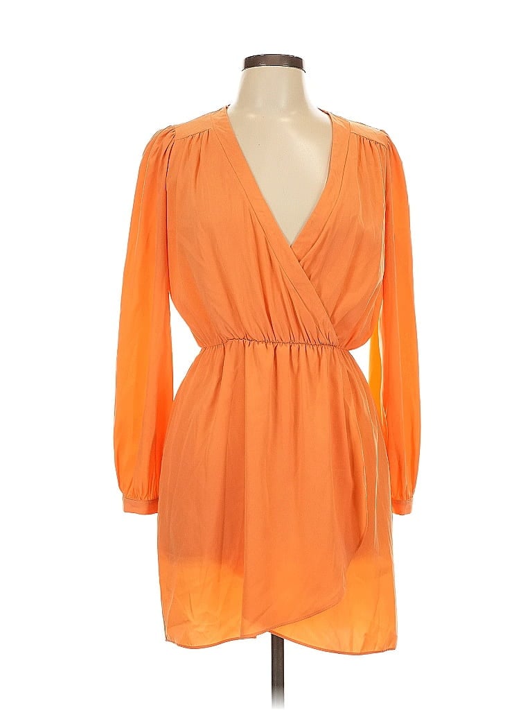 Pre-owned Tobi Casual Dress In Orange