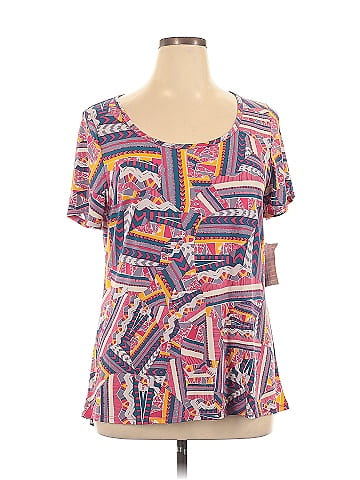 Lularoe Short Sleeve Blouse (view 1)