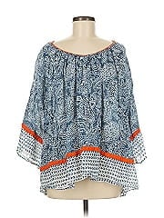 Calypso St. Barth 3/4 Sleeve Blouse