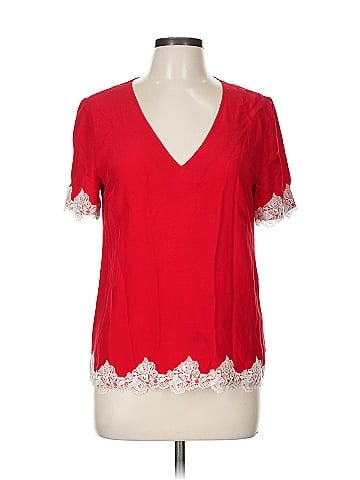 Claudie Pierlot Short Sleeve Blouse (view 1)