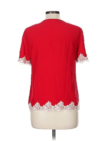 Claudie Pierlot Short Sleeve Blouse (view 2)