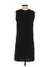 J.Crew Collection 100% Cashmere Solid Black Cocktail Dress Size S - photo 2