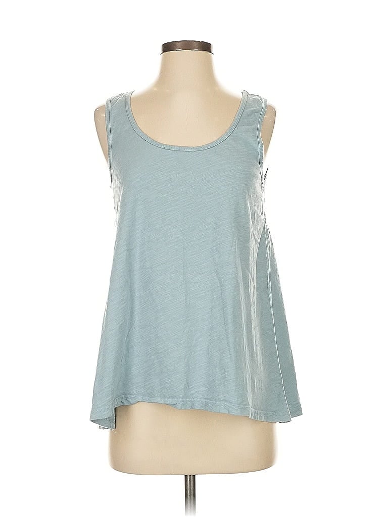 Pre-owned Fresh Produce Sleeveless T-shirt In Blue