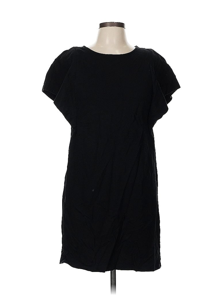 Pre-owned Zara W&b Collection Casual Dress In Black