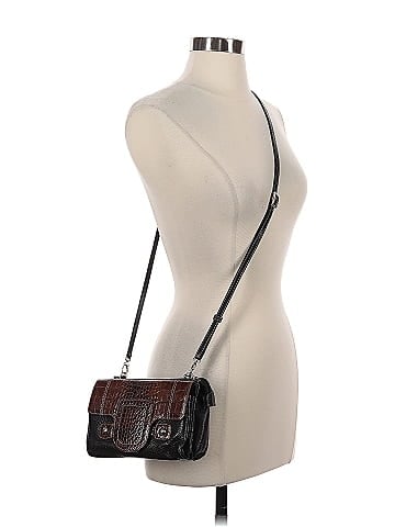 Brighton Leather Crossbody Bag (view 2)