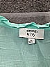 Crown & Ivy Green Sleeveless Blouse Size M - photo 7