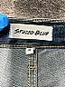 STUDIO BLUE Hearts Blue Jeans Size 31 waist - photo 4