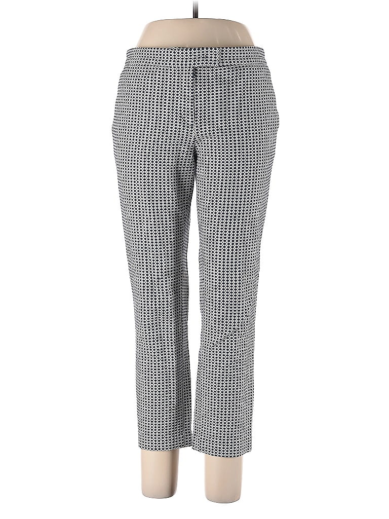 Pre-owned Ann Taylor Casual Pants In Gray