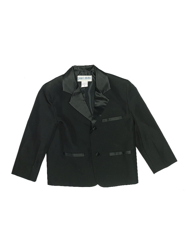 Pre-owned Peanut Butter Collection Kids' Jacket In Black