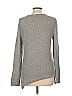 Joie Gray Wool Pullover Sweater Size M - photo 2