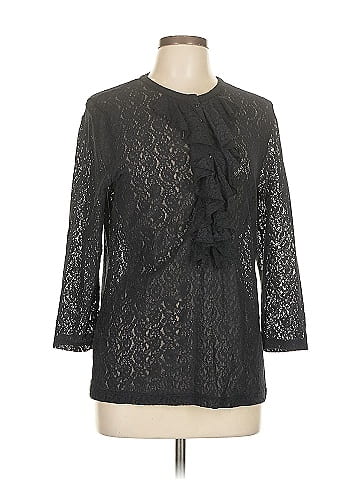 Lauren Jeans Co. 3/4 Sleeve Top (view 1)