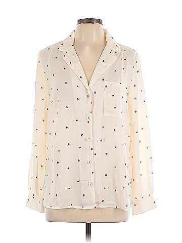 Allegra K 3/4 Sleeve Blouse (view 1)