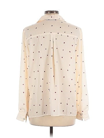 Allegra K 3/4 Sleeve Blouse (view 2)