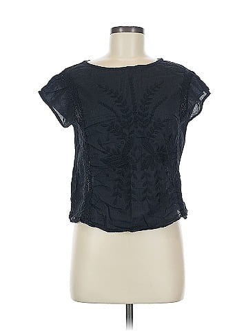 Gap Outlet Short Sleeve Blouse (view 1)