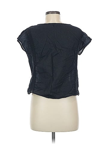 Gap Outlet Short Sleeve Blouse (view 2)