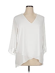 Karen Kane 3/4 Sleeve Blouse