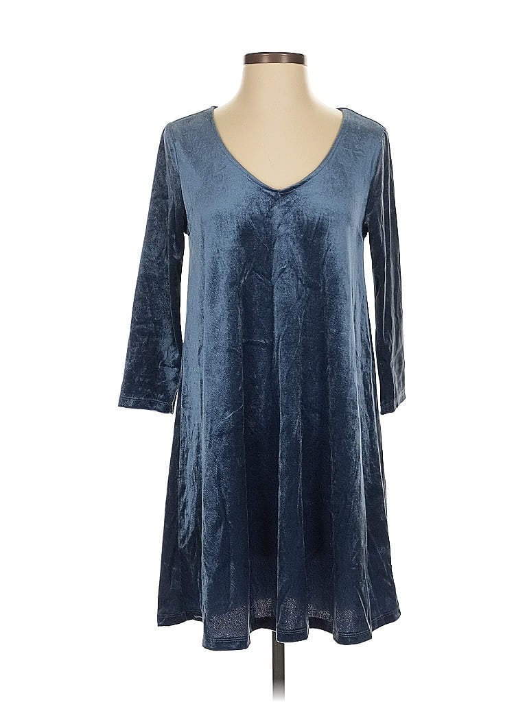 Pre-owned Altar'd State Casual Dress In Blue