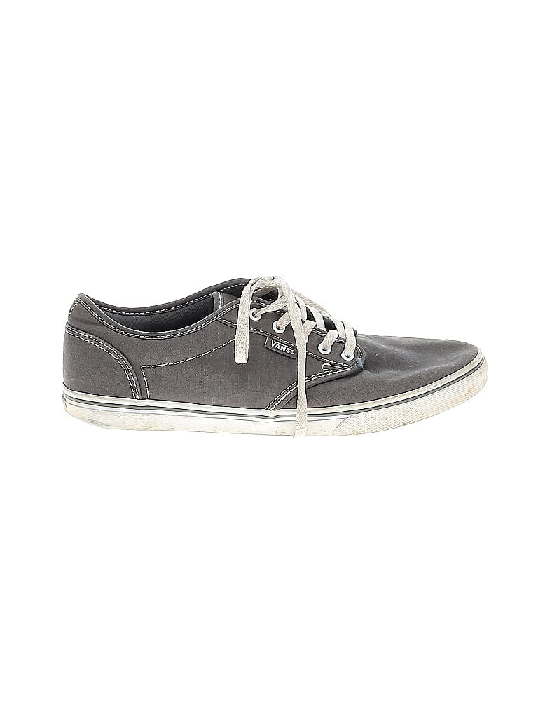 Vans Solid Gray Sneakers Size 8 - photo 1
