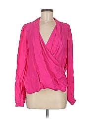 Sézane Long Sleeve Blouse