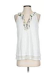 Tiny Sleeveless Blouse