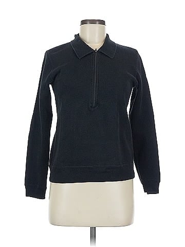 DKNY Jeans Black Pullover Sweater Size M
