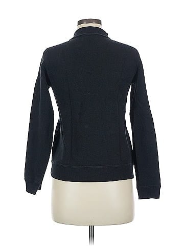 DKNY Jeans Black Pullover Sweater Size M