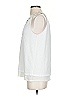 Tiny White Sleeveless Blouse Size S - photo 5