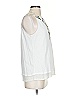 Tiny White Sleeveless Blouse Size S - photo 4