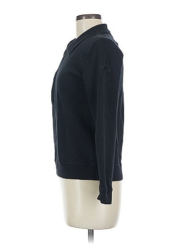 DKNY Jeans Black Pullover Sweater Size M
