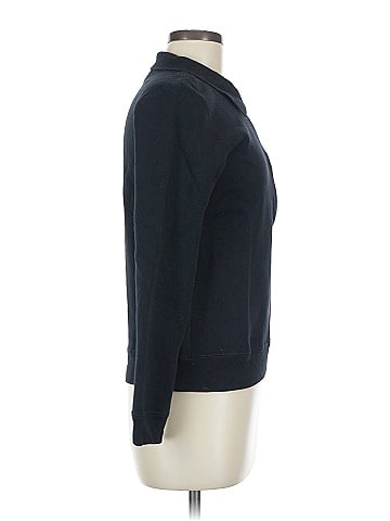 DKNY Jeans Black Pullover Sweater Size M