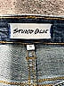 STUDIO BLUE Hearts Blue Jeans Size 31 waist - photo 4