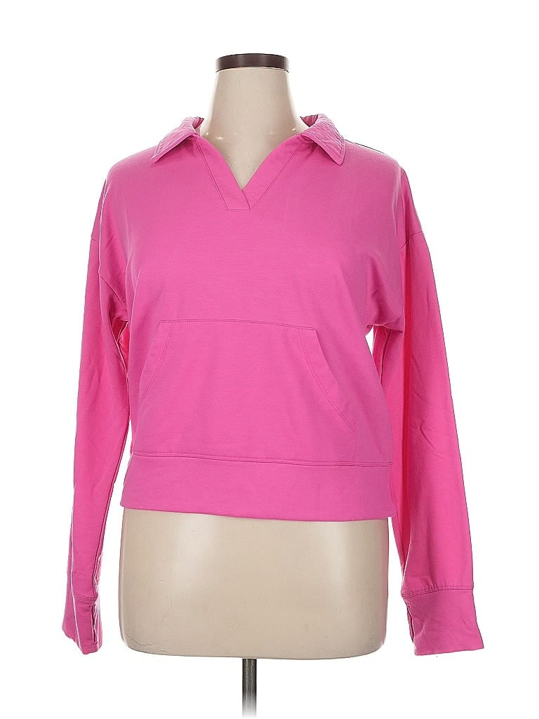 Balance Collection Pink Sweatshirt Size XL - photo 1