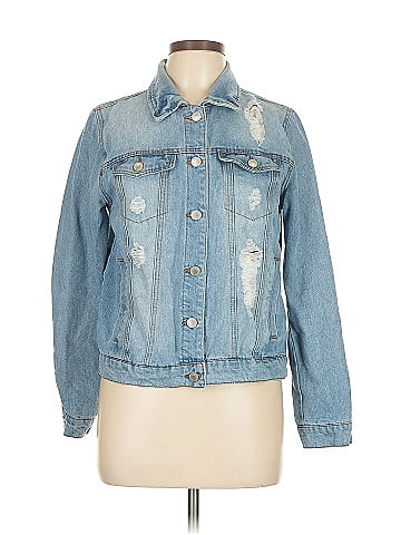 Ci Sono Denim Jacket (view 1)