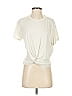 Lush Ivory Short Sleeve Top Size S - photo 1