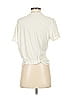 Lush Ivory Short Sleeve Top Size S - photo 2