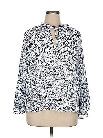 Veronica M. 3/4 Sleeve Blouse (view 1)