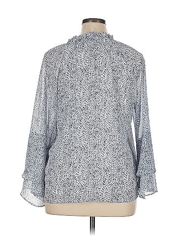Veronica M. 3/4 Sleeve Blouse (view 2)